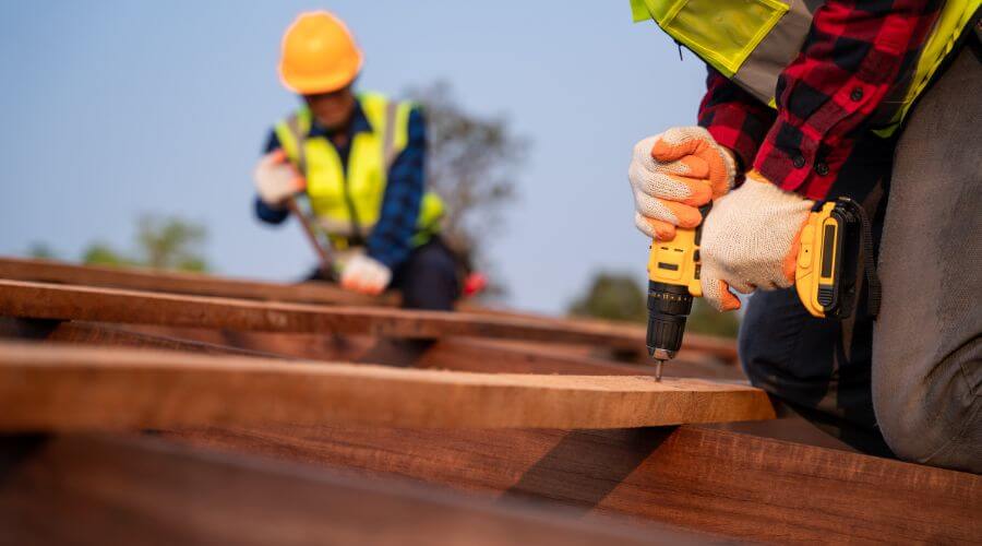 Expert Emergency Roof Repairs services in Napier, WV